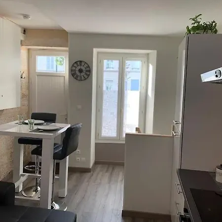 Le Cocon T2 Duplex 24 M2 * Niort